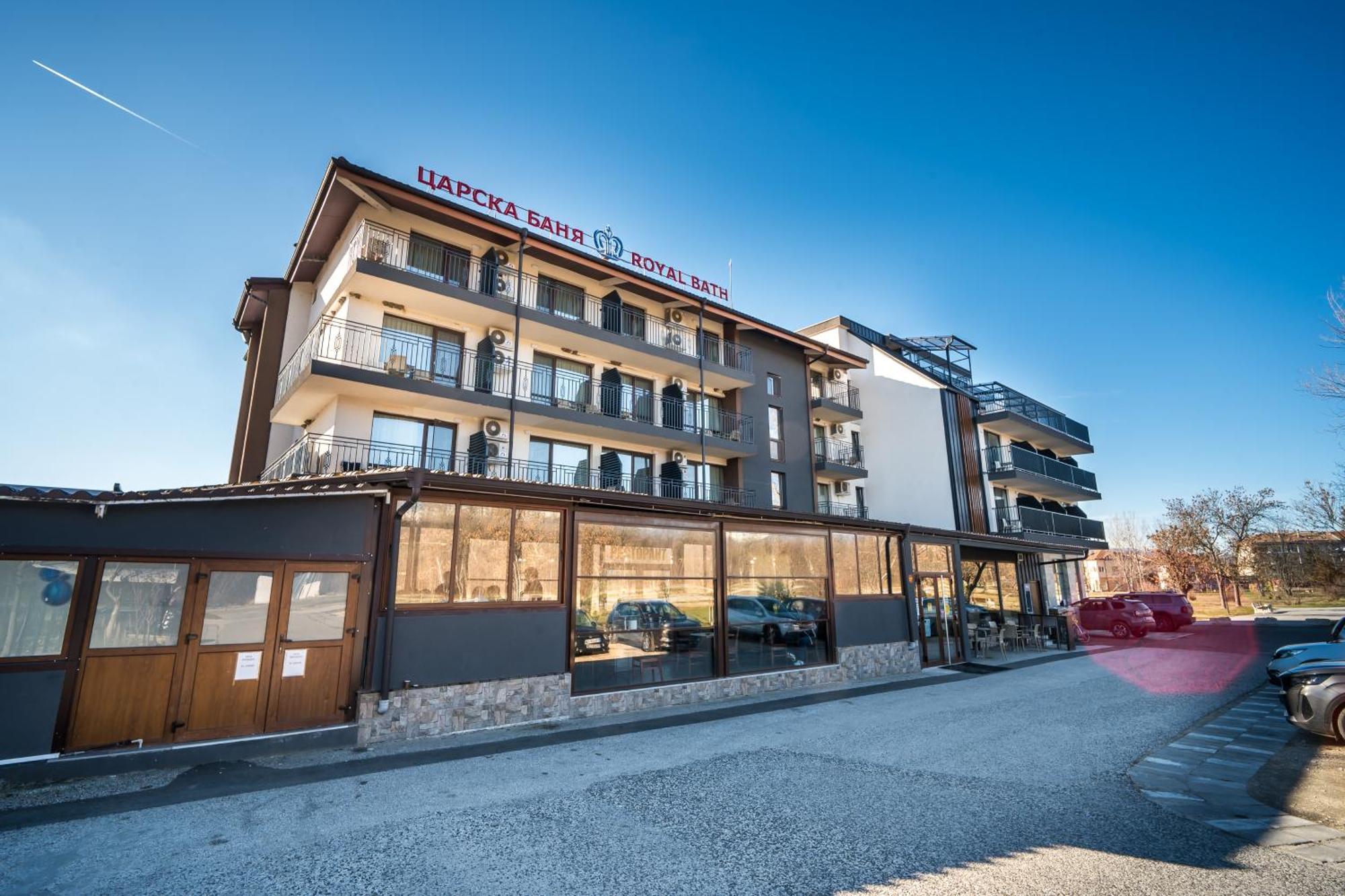 Hotel Royal Bath Banya  Exterior photo