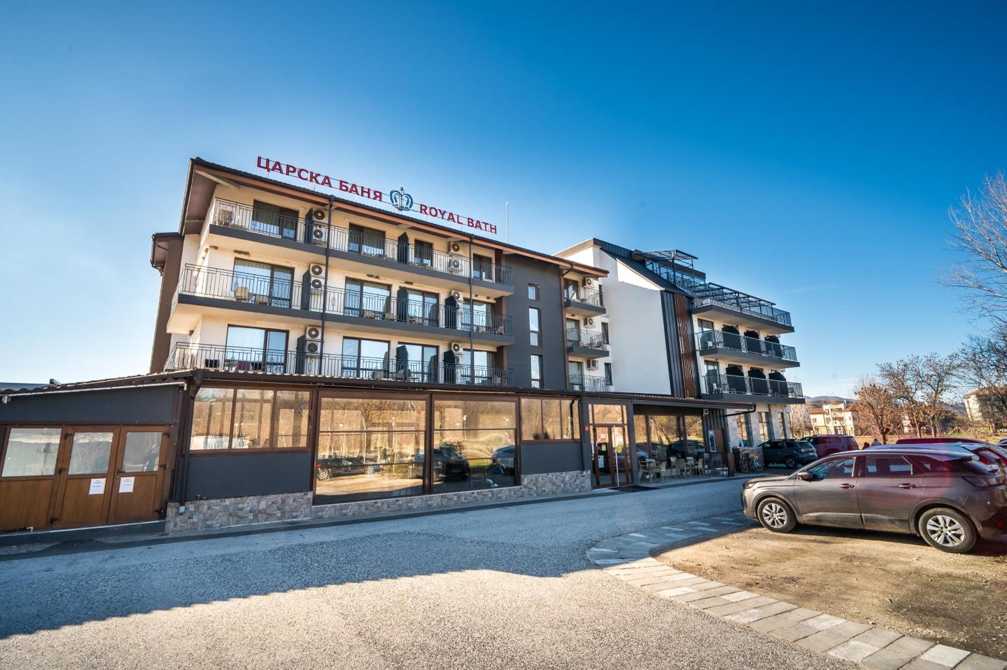 Hotel Royal Bath Banya  Exterior photo